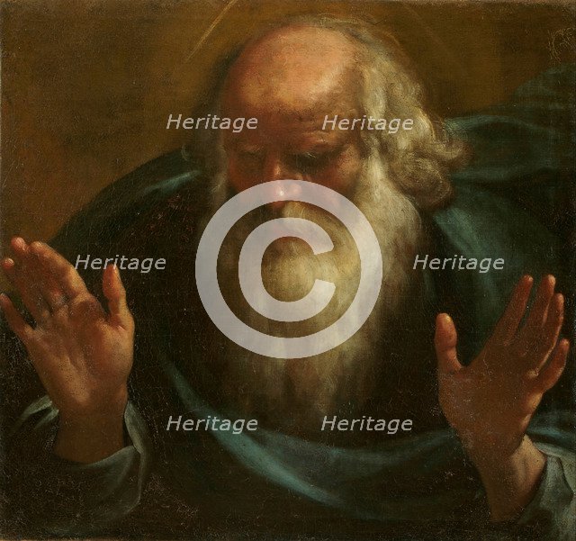 God the Father, Early 17th cen.. Artist: Manetti, Rutilio (1571-1639)