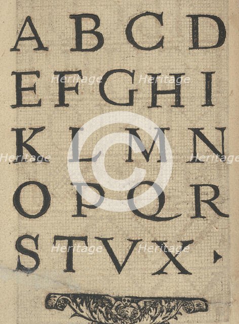 Ce est ung tractat de la noble art de leguille ascavoir ouvraiges de spaigne... page..., after 1527. Creator: Unknown.