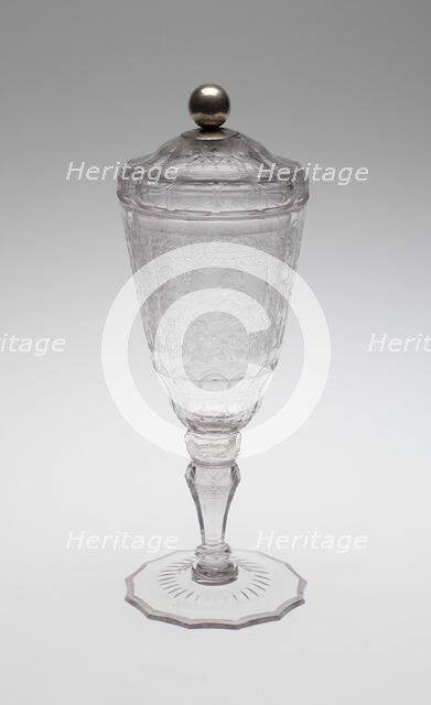 Covered Goblet (Pokal), Germany, 1710/20. Creator: Unknown.