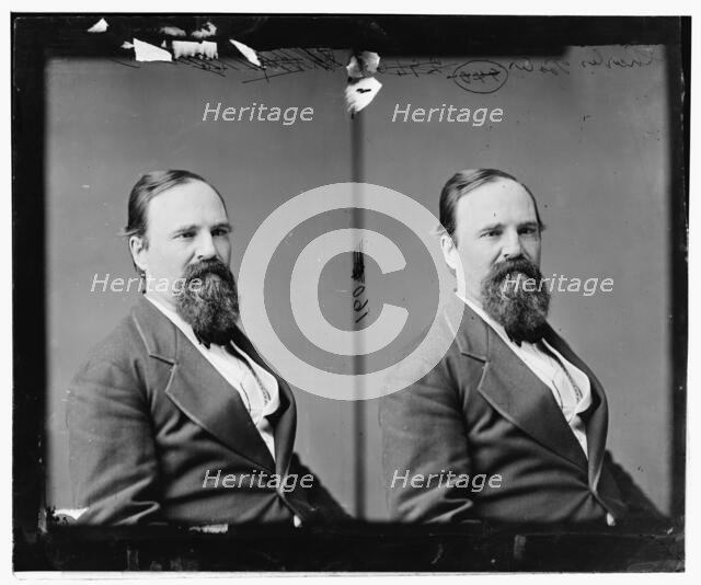 Charles Foster of Ohio, 1865-1880. Creator: Unknown.