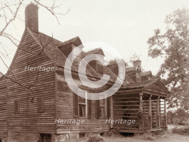 Kittiewan, Weyanoke vicinity, Charles City County, Virginia, between c1930 and 1939. Creator: Frances Benjamin Johnston.