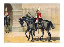 'The 1st Life Guards', c1890.Artist: Geoffrey Douglas Giles
