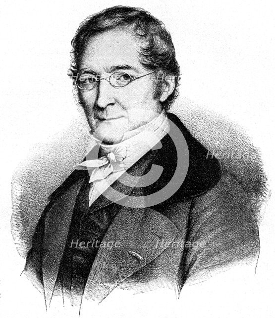 Joseph Louis Gay-Lussac, 19th century French chemist and physicist, (1900). Artist: Unknown
