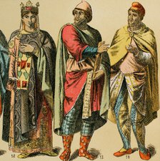 Byzantines, 1000-1200, (1884).  Creator: Unknown.