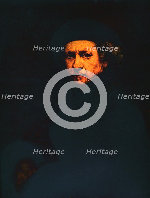 'Self-Portrait', 1659. Artist: Rembrandt Harmensz van Rijn.