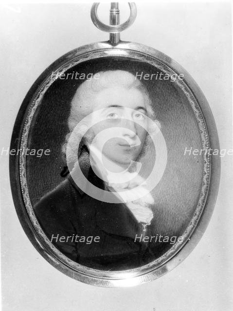 Augustus Vallette Van Horne, Jr., ca. 1793. Creator: Walter Robertson.