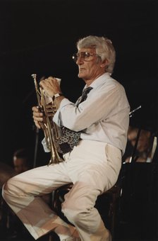 Conte Candoli, North Sea Jazz Festival, The Hague, Netherlands, 1991. Creator: Brian Foskett.