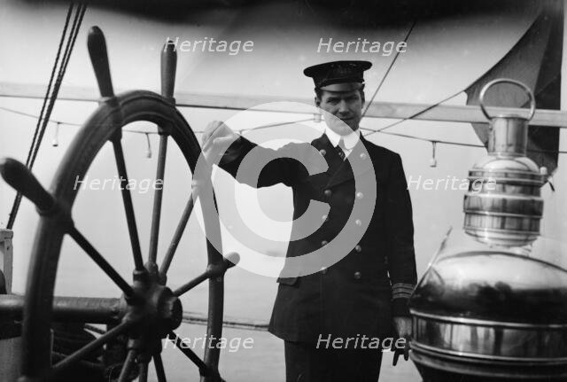 Capt. H.D. Smith of SUCCESS, between c1910 and c1915. Creator: Bain News Service.