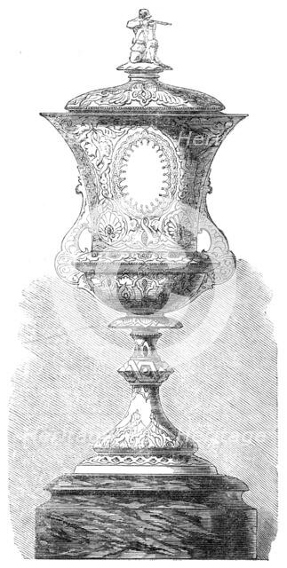 Challenge Cup presented by the Prince of Wales to the Cambridge University Rifle Corps, 1861. Creator: Unknown.