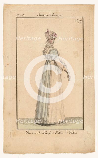 Journal of Ladies and Fashions, 1804-1805. Creator: Anon.