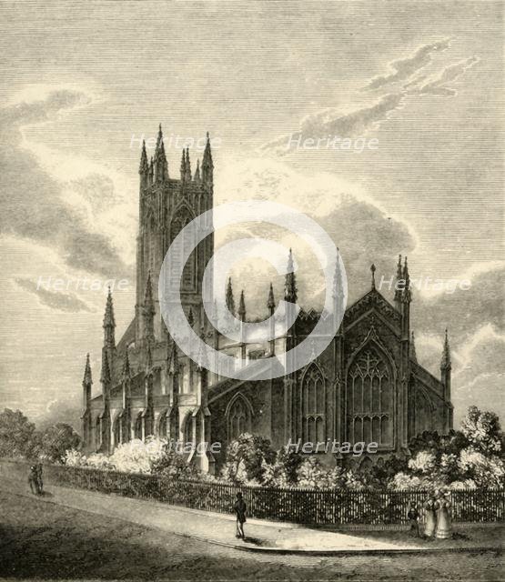 'St. Peter's Church, Brighton', 1835. Creator: G Baxter.
