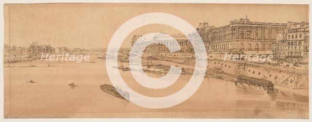 A Selection of Twenty of the Most Picturesque Views in Paris…, 1802. Creator: Thomas Girtin (British, 1775-1802).