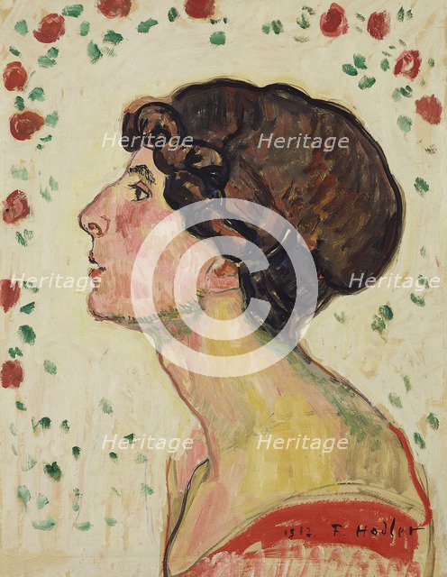 Portrait of Valentine Godé-Darel, 1912.