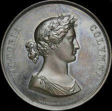 Vittoria Colonna (Commemorative medal)  , 1840. Creator: Girometti, Pietro (1811-1859).