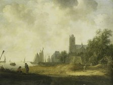 View of Dordrecht, 1643. Creator: Wouter Knijff.