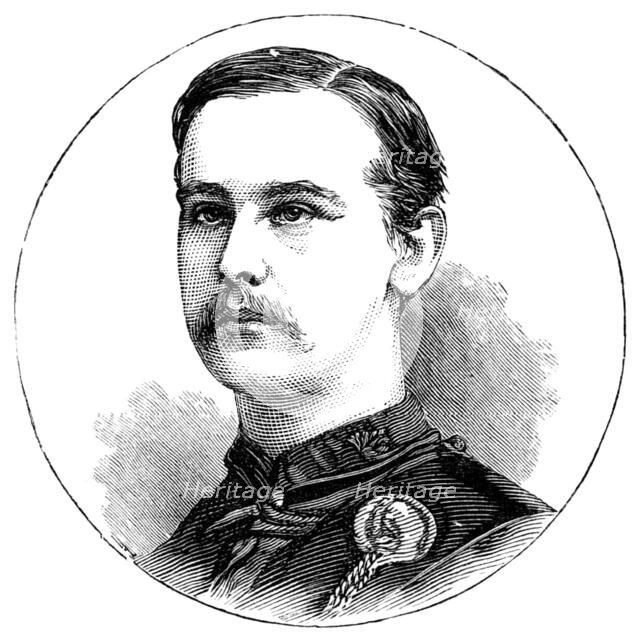 The late Lieutenant E. O. H. Wilkinson, 1881.  Creator: Unknown.