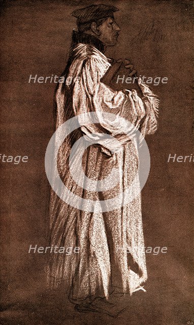 'Study of a Sleeve', 1899, Artist: Unknown