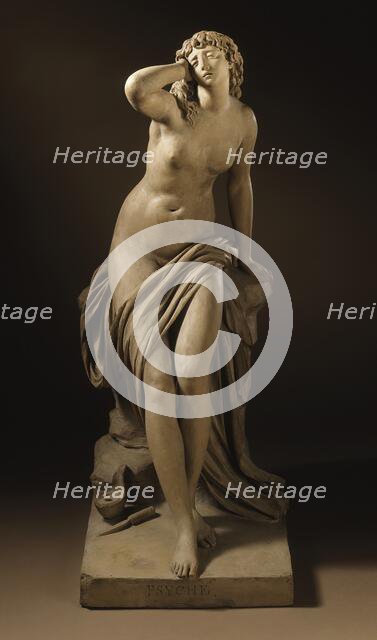 Psyche Abandoned, 1796. Creator: Augustin Pajou.