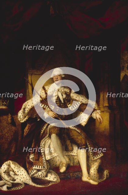 Portrait of King George III, 1779. Creator: Sir Joshua Reynolds.