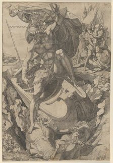 Amphiaraus, 1540-50. Creator: Domenico del Barbiere.