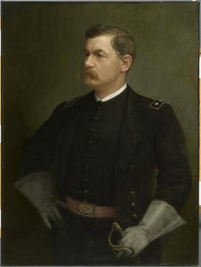 George Brinton McClellan, 1888. Creator: Julian Scott.