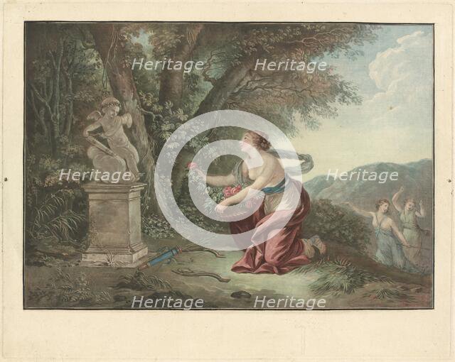 Offrande à l'amour. Creator: Jean Francois Janinet.