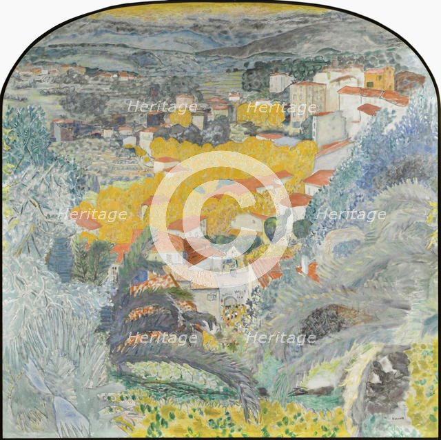 View of Cannet, 1927.