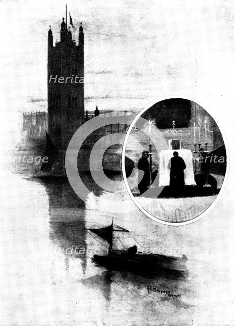 The Funeral of Mr. Gladstone, 1898. Creator: Unknown.