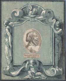 Frontispiece, before 1749. Creator: Anton Maria Zanetti.