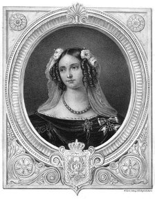 Elizabeth Louise, Queen of Prussia, 19th century.Artist: W Clerk