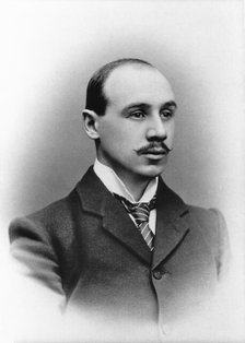 Edgar Francis Quinlin L'Estrange (1872-1958) brother of Robert Augustus Henry L'Estrange. Creator: Robert Augustus Henry L'Estrange.