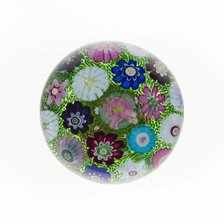 Paperweight, France, c. 1845/60. Creator: Clichy Glassworks.