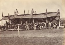 The Grand Stand, Foochow (Fuzhou), ca. 1869. Creator: Afong Lai.