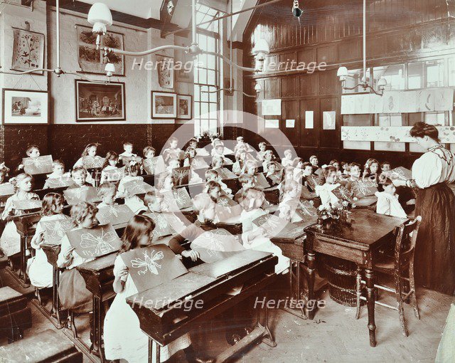 Class 5, Goodrich Road School, Camberwell, London, 1907. Artist: Unknown.