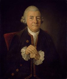 Portrait of John Baskerville (1706-1775), 1774. Creator: James Millar.