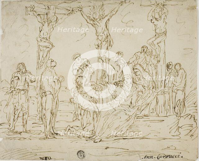 Lamentation, n.d. Creator: Unknown.