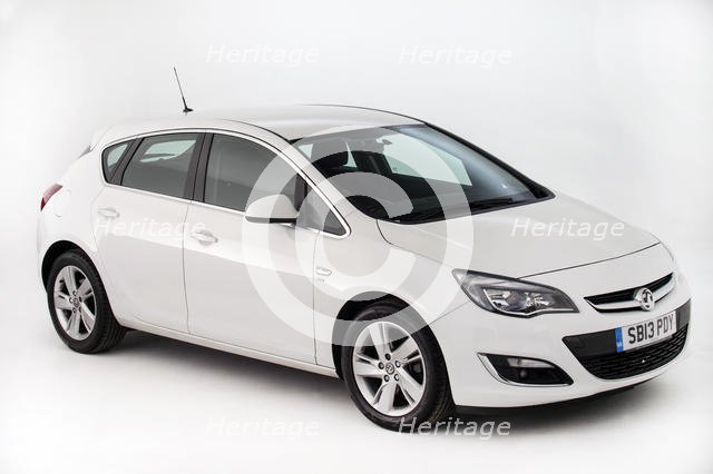 2013 Vauxhall Astra CDTi. Creator: Unknown.