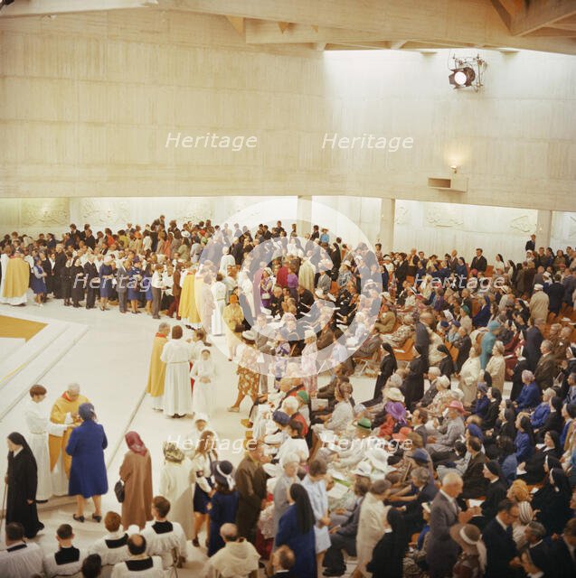 Clifton Cathedral, Clifton Park, Clifton, City of Bristol, 29/06/1973. Creator: John Laing plc.