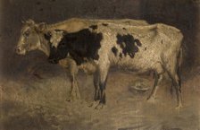 Cows, c1870s. Creator: Andre Plumot.