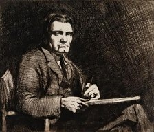 James McBey Lld, 1925-1949. Creator: Ernest Stephen Lumsden.