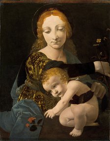 The Virgin and Child, 1480. Artist: Boltraffio, Giovanni Antonio (1467-1516)