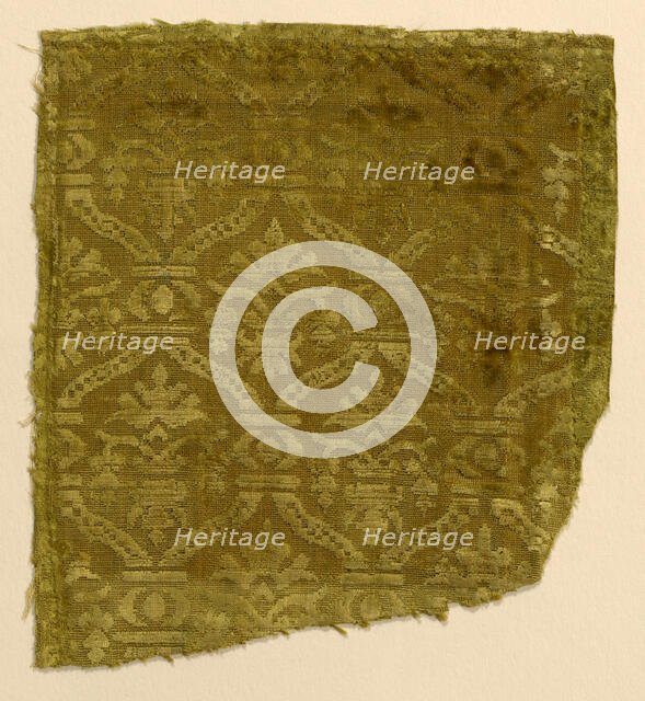 Fragment, Italy, 1575/1600. Creator: Unknown.