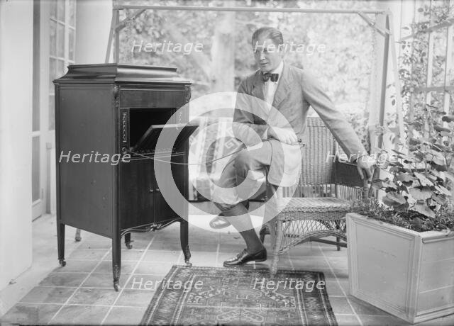 John Charles Thomas, between c1915 and c1920. Creator: Bain News Service.