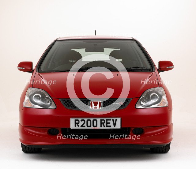 2005 Honda Civic Type R Artist: Unknown.