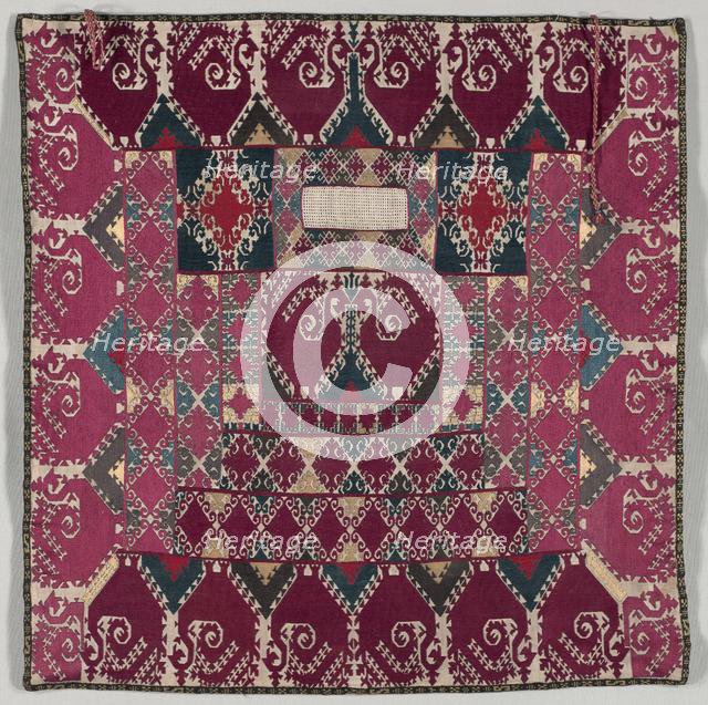 Wedding Veil, 1800s. Creator: Unknown.