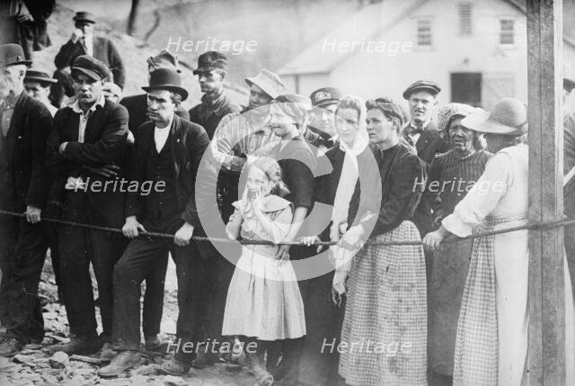 Finleyville - at mouth of mine, 1913. Creator: Bain News Service.