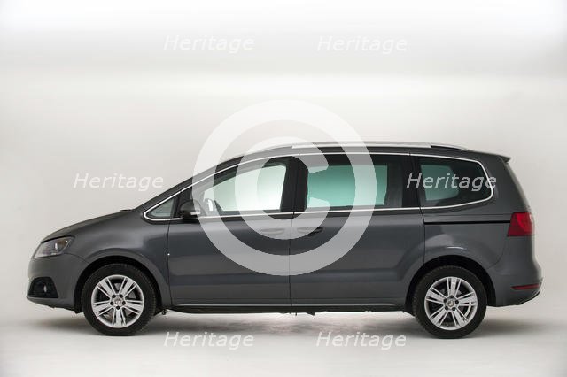 2014 Seat Alhambra. Creator: Unknown.