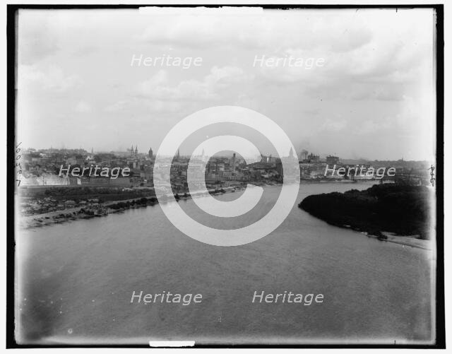 Valley of the Mississippi, St. Paul, Minn., between 1880 and 1899. Creator: Unknown.