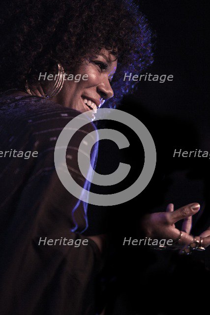 China Moses, 2018. Artist: Alan John Ainsworth.