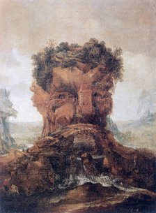 'Anthropomorphic Landscape', c1600-1635. Artist: Joos de Momper, the younger
